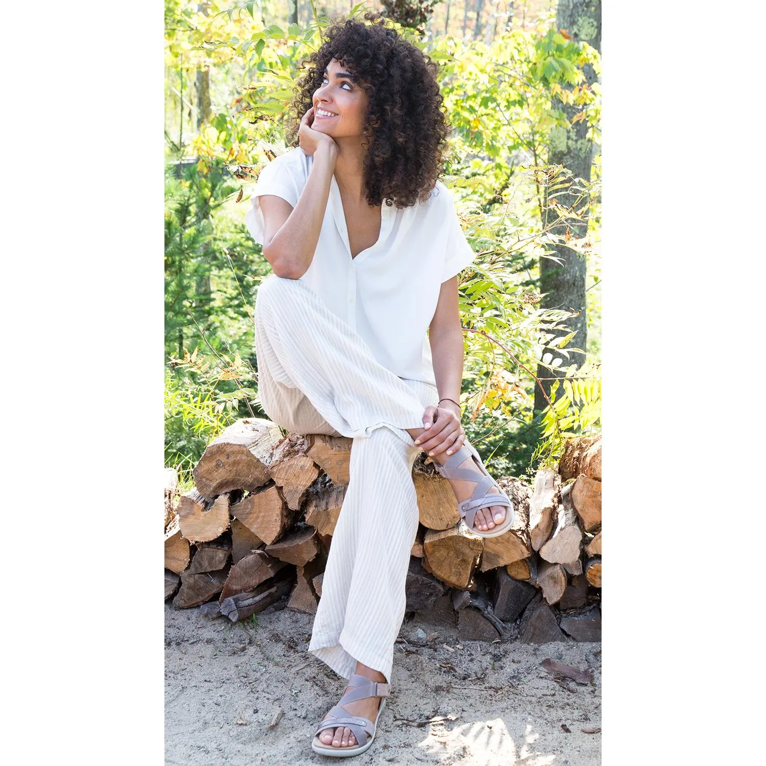 Women's Earth Bali Taupe Nubuck