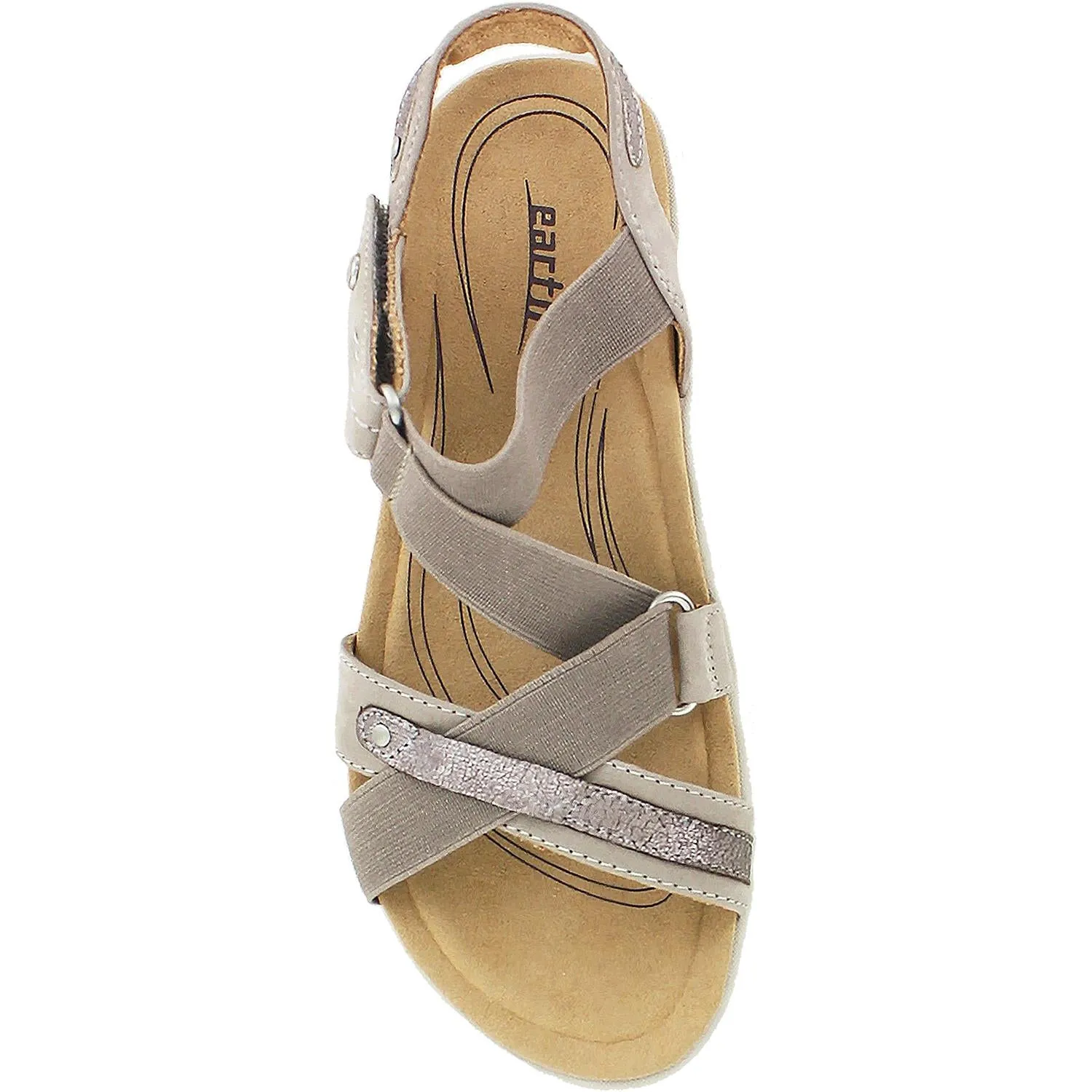 Women's Earth Bali Taupe Nubuck