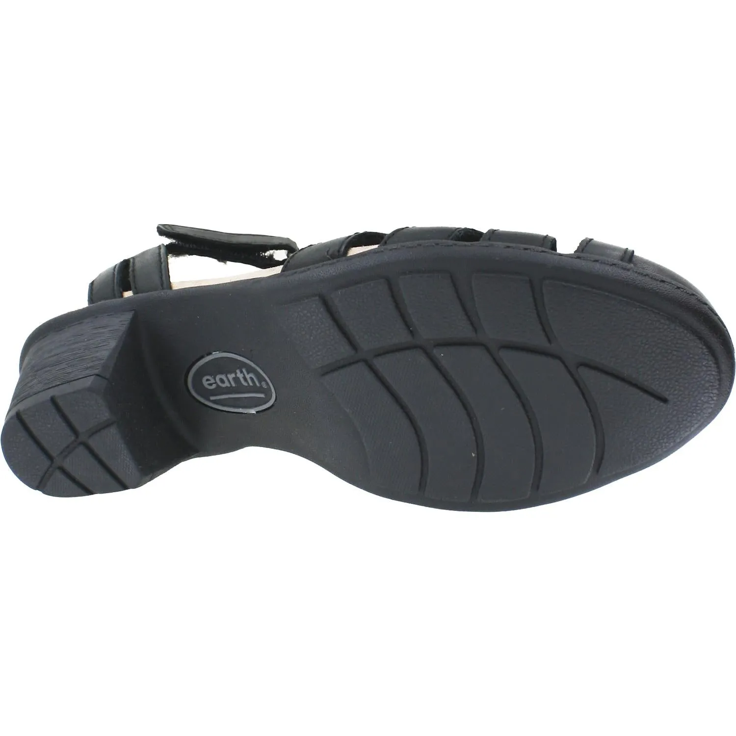Women's Earth Capella Black Leather