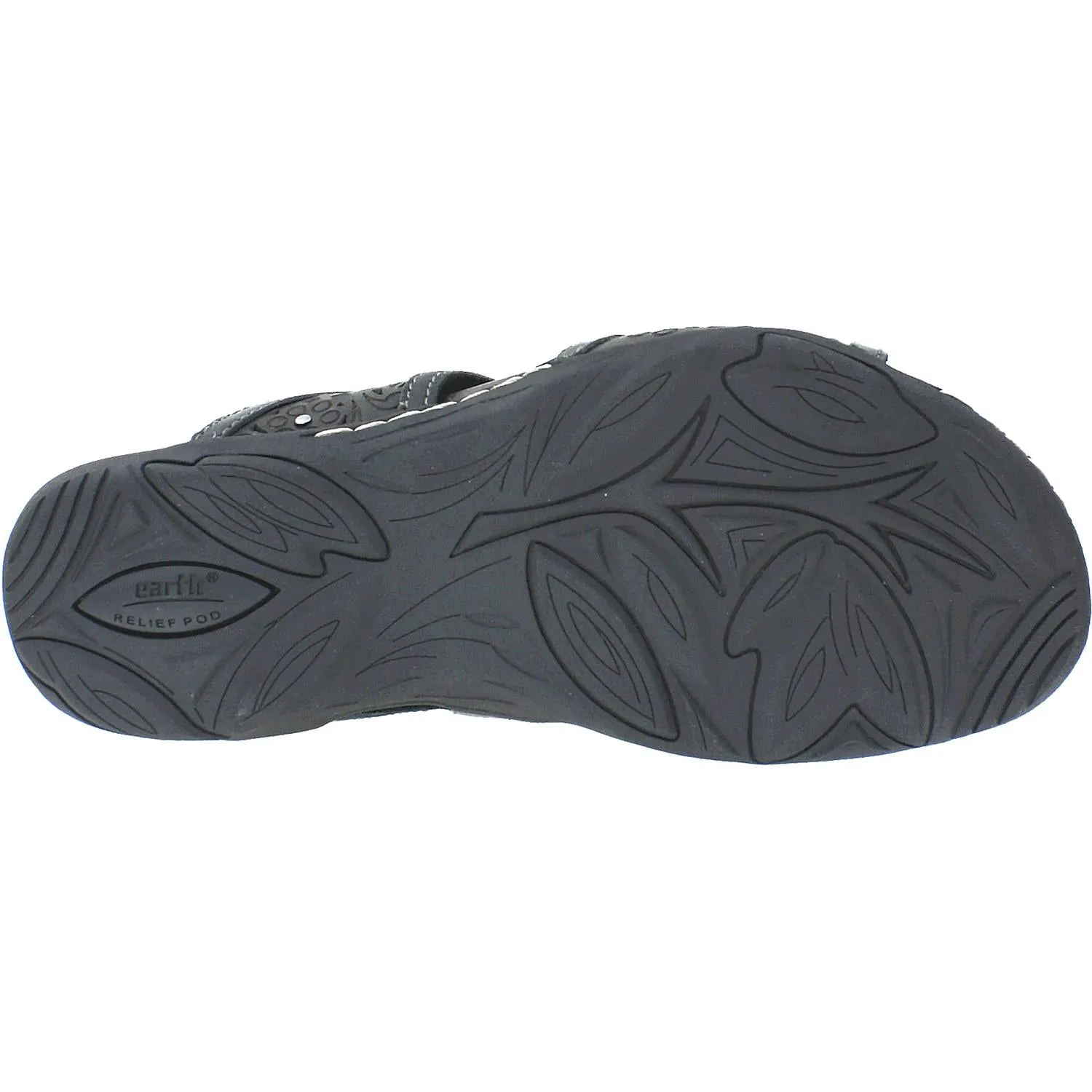 Women's Earth Maui Black Leather