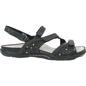 Women's Earth Maui Black Leather