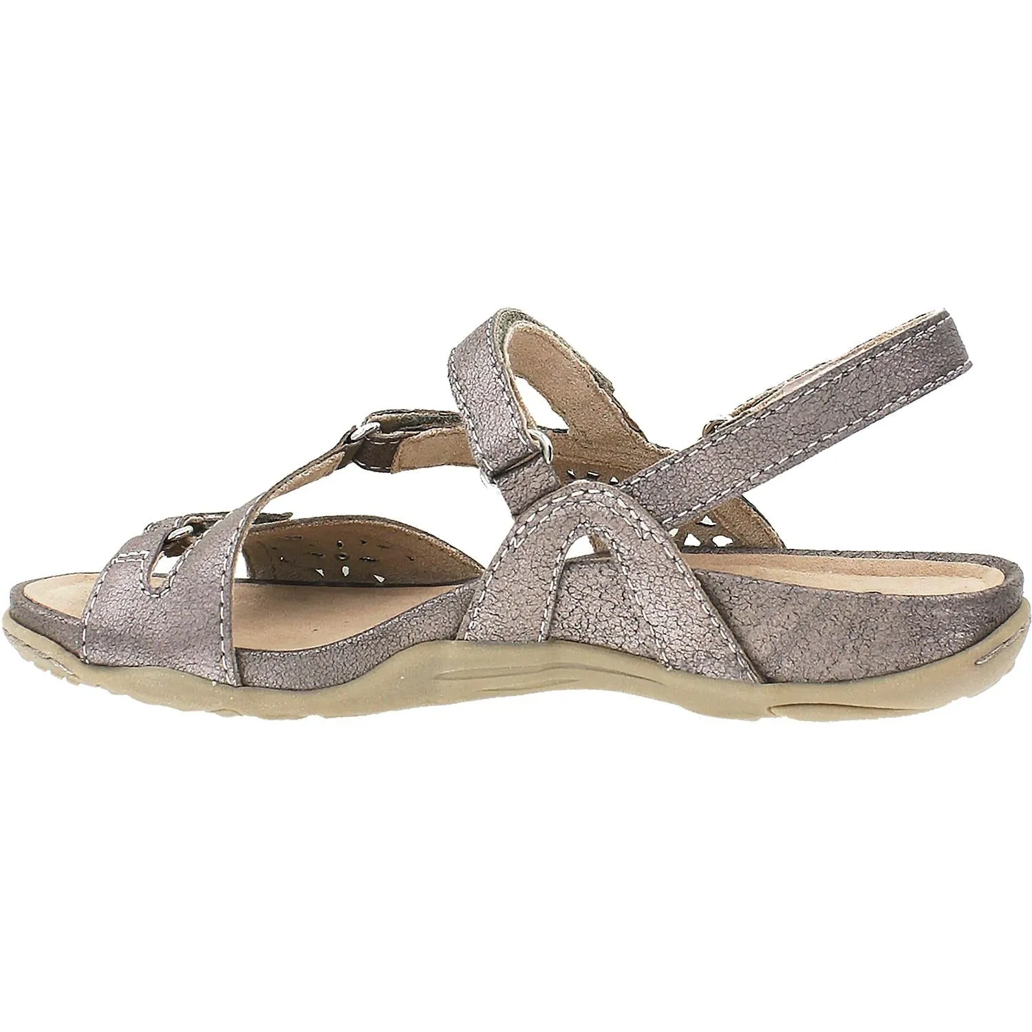 Women's Earth Maui Metal Alloy Leather