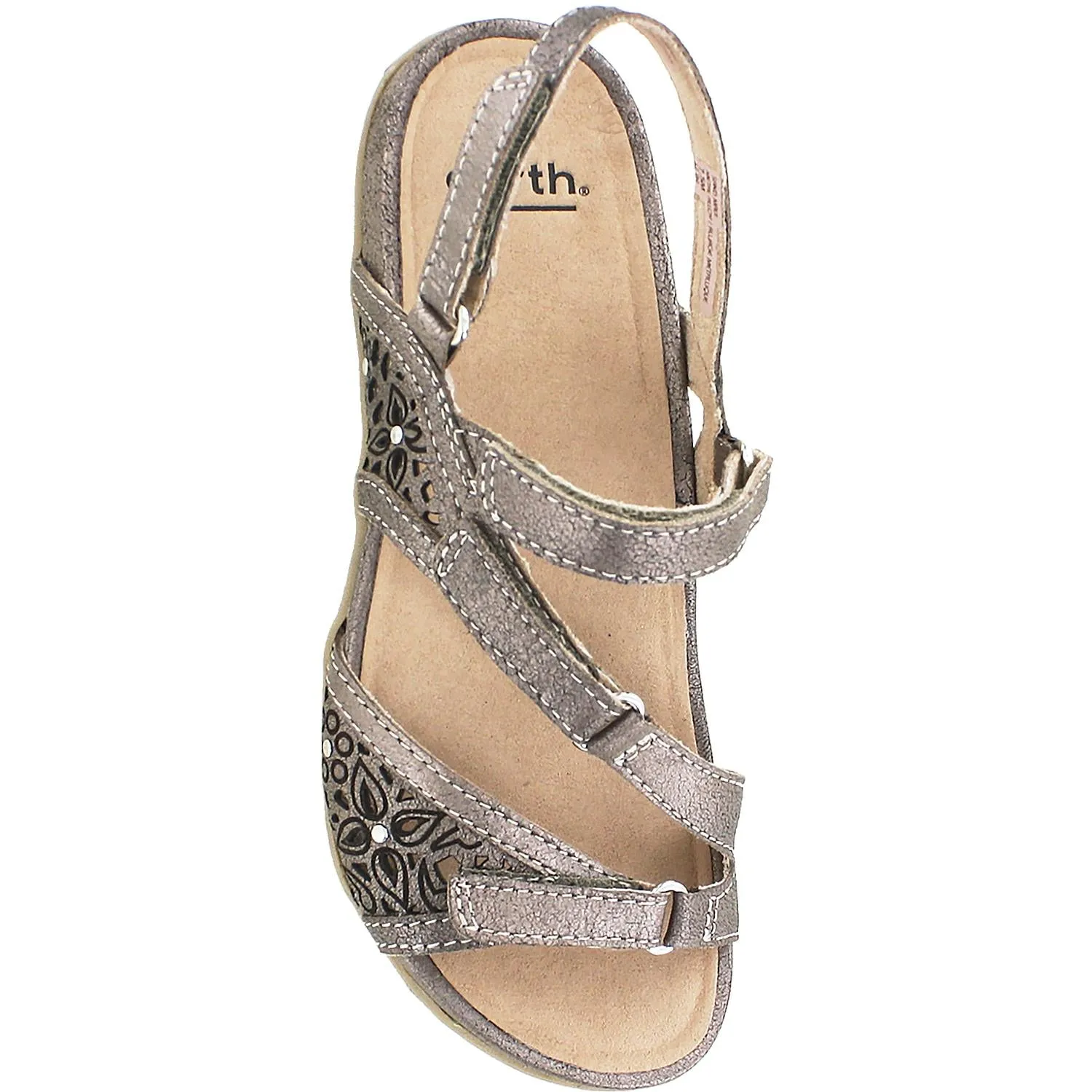 Women's Earth Maui Metal Alloy Leather