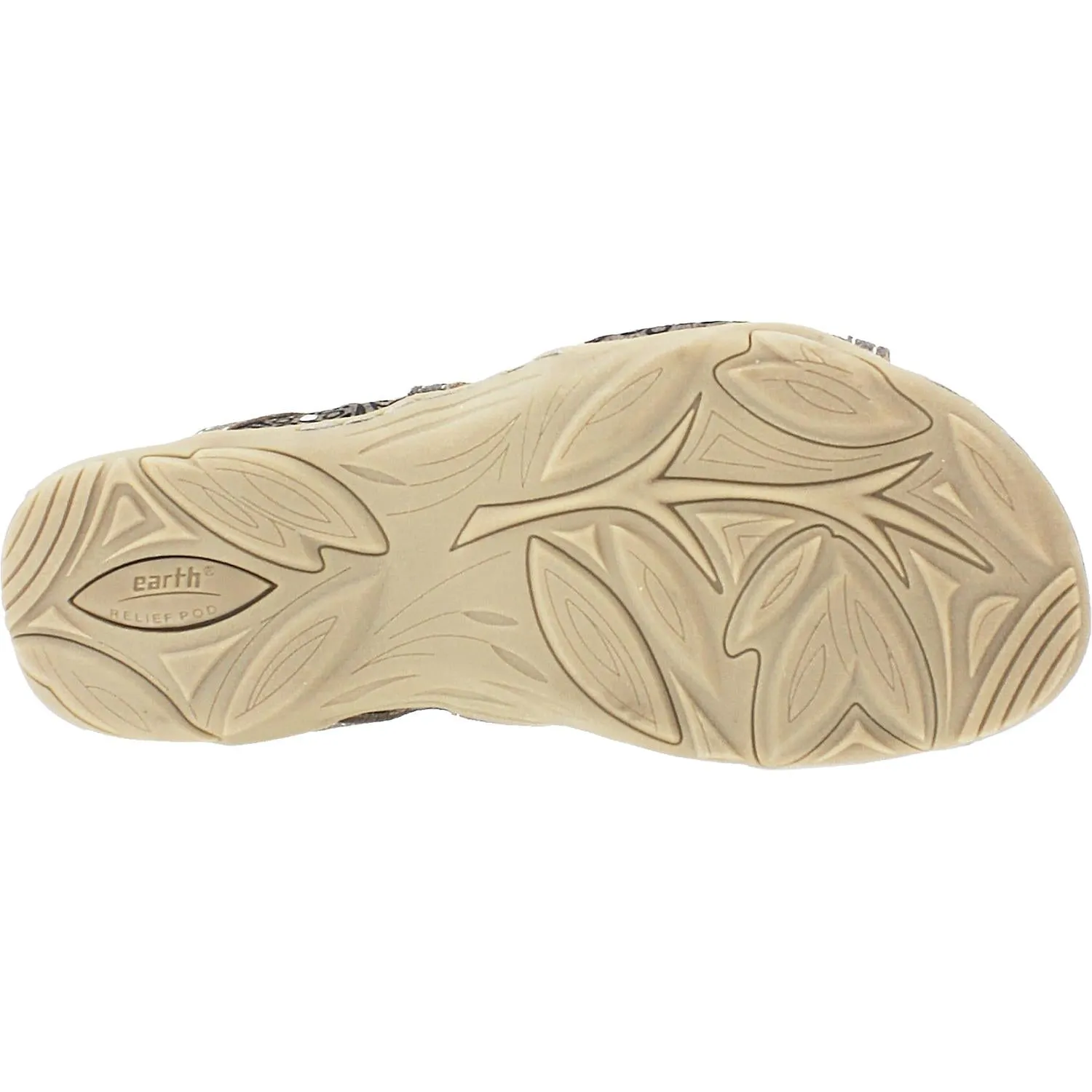 Women's Earth Maui Metal Alloy Leather