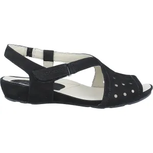 Women's Earth Razzoli Black Nubuck