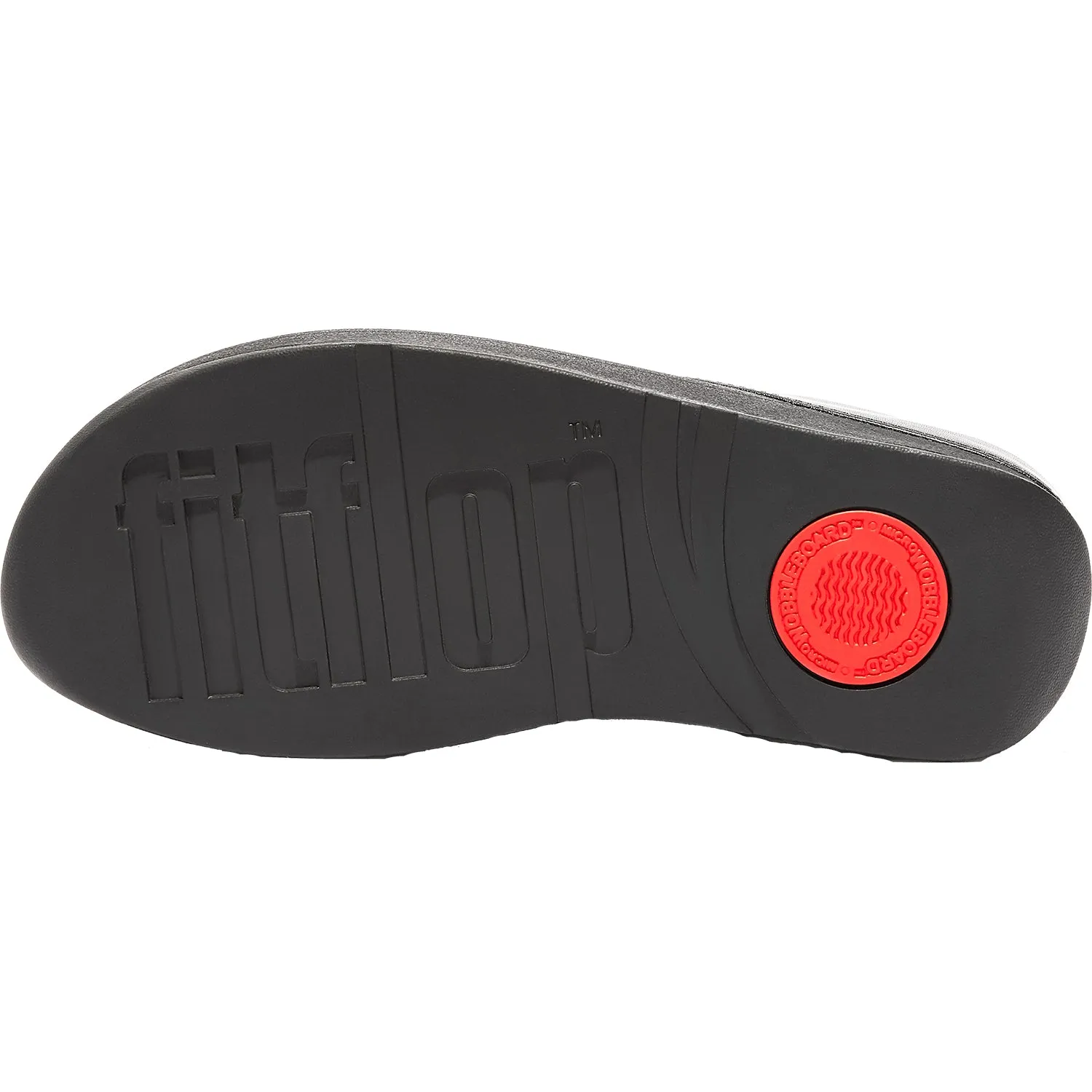 Women's FitFlop Halo Black Leather