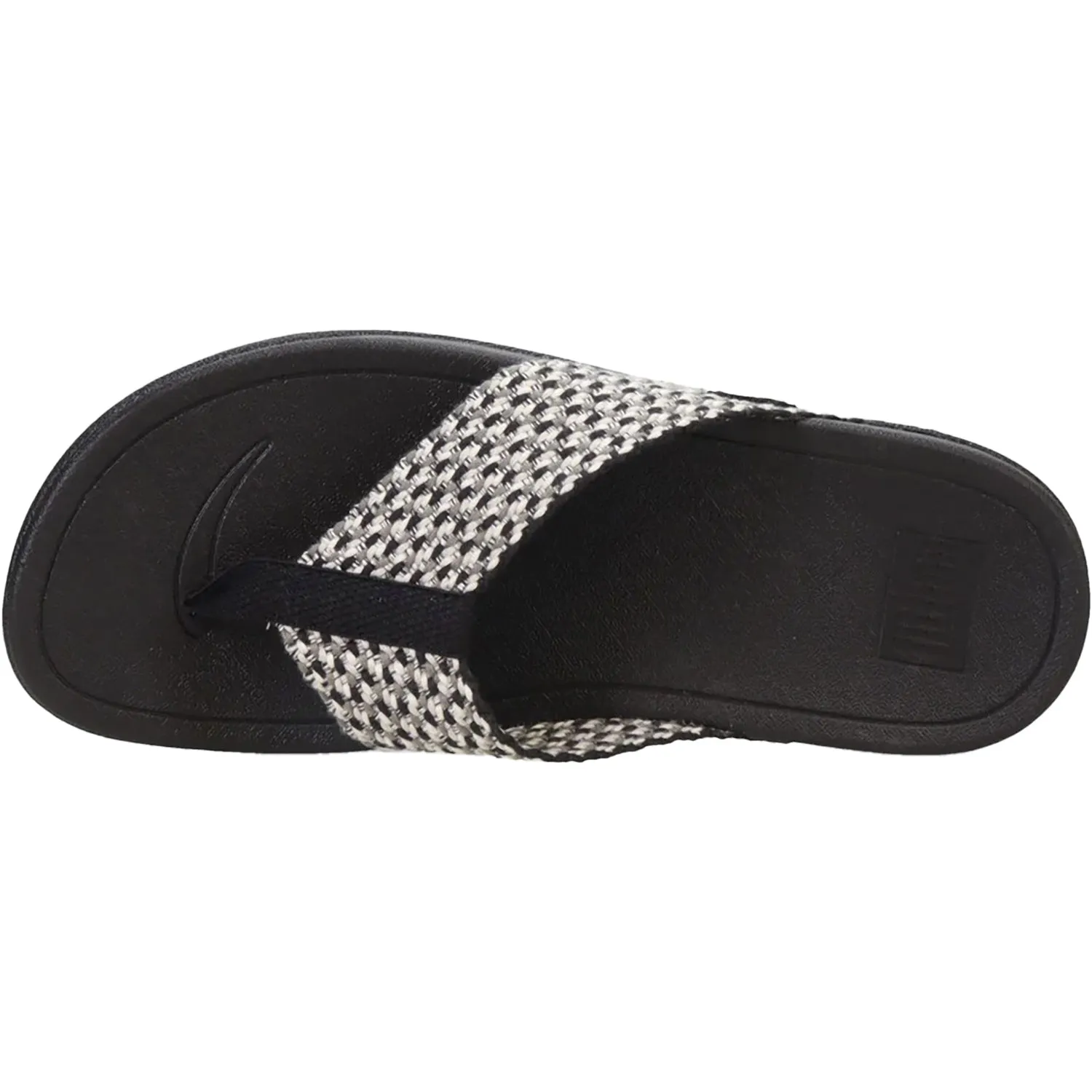 Women's FitFlop Surfa Black Multi Fabric