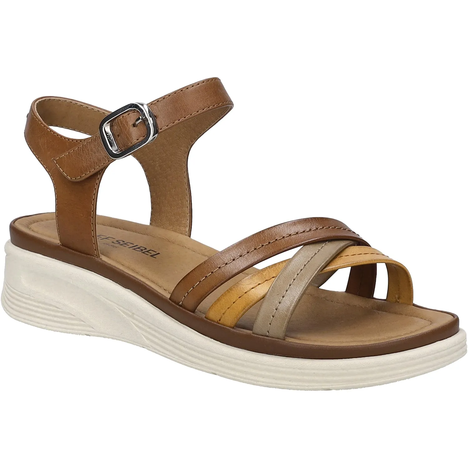 Women's Josef Seibel Sevran 02 Cognac Multi
