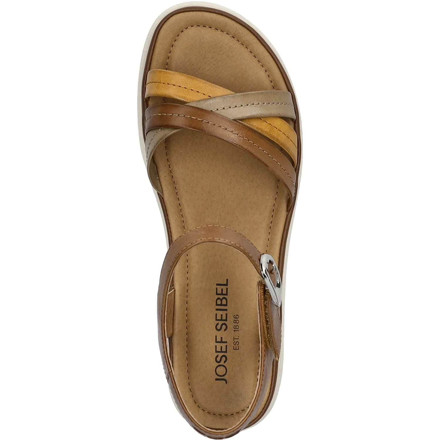 Women's Josef Seibel Sevran 02 Cognac Multi