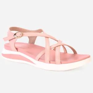Womens "AURORA" Crisscross Straps Comfy Sandals