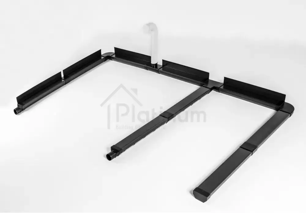 Wykamol Waterguard 50mm Channel End Outlet