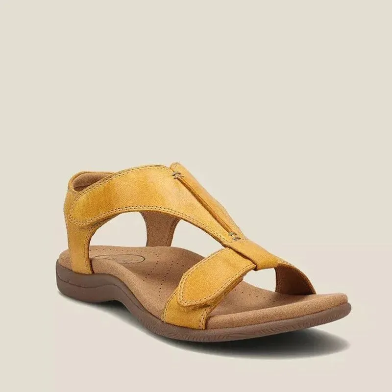 Xanthe | Orthopedic leather sandals