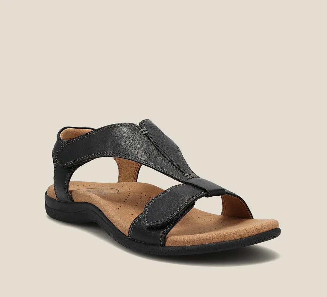 Xanthe | Orthopedic leather sandals