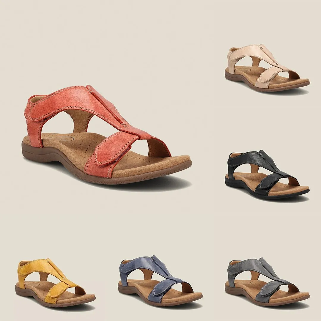 Xanthe | Orthopedic leather sandals