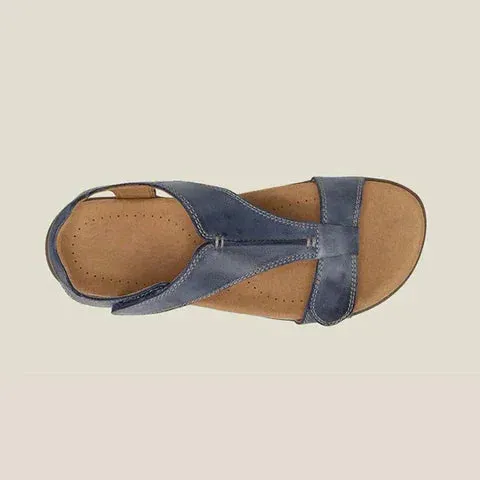 Xanthe | Orthopedic leather sandals