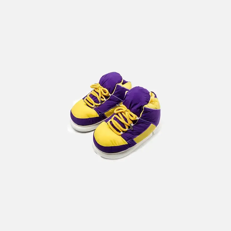 Y2K Cotton Slippers-Sneakers for Stylish All-Day Comfort