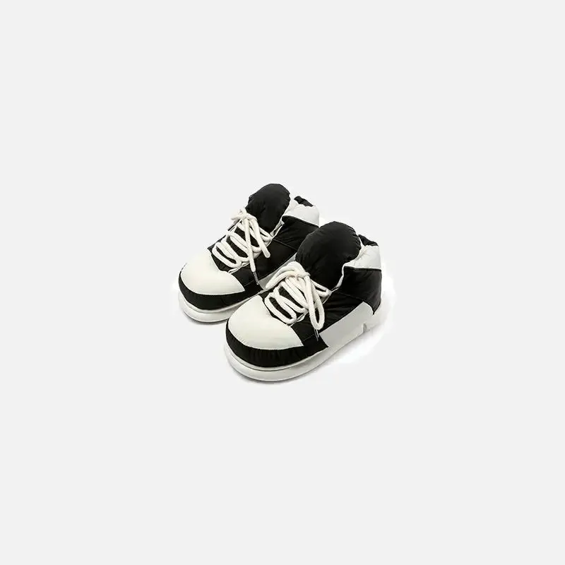 Y2K Cotton Slippers-Sneakers for Stylish All-Day Comfort