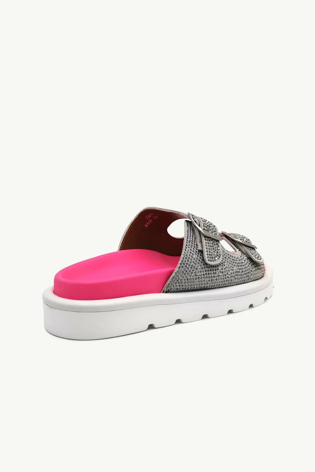 Zane Pink Diamanté