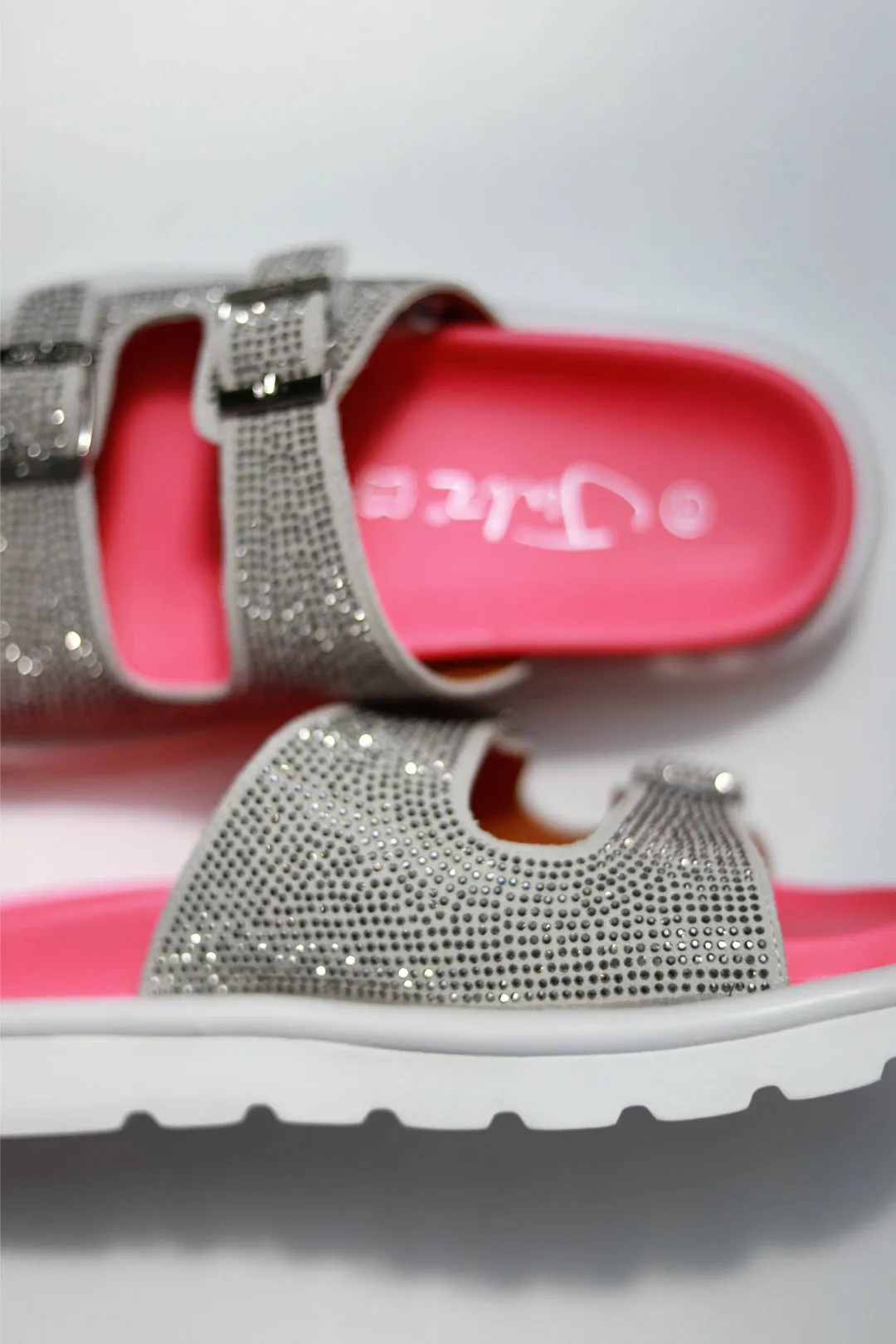 Zane Pink Diamanté