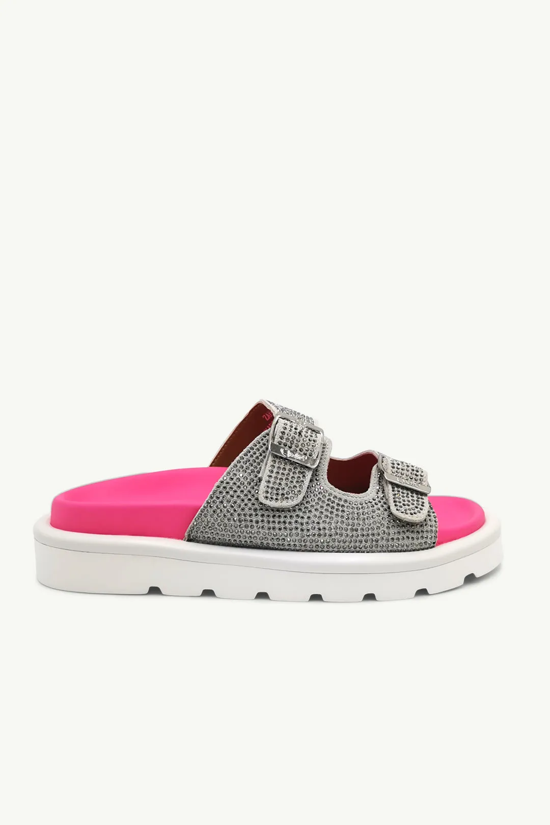 Zane Pink Diamanté