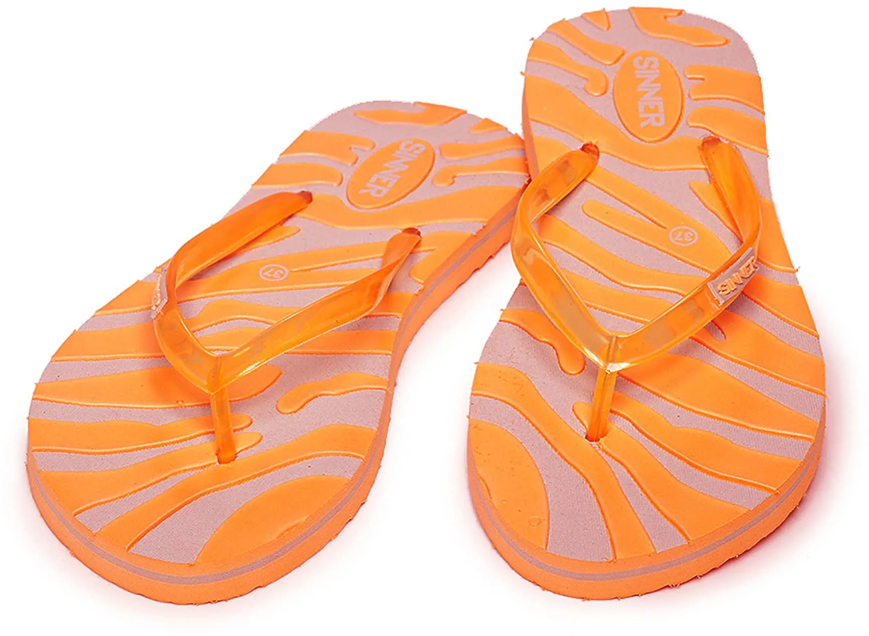 Zebra slippers