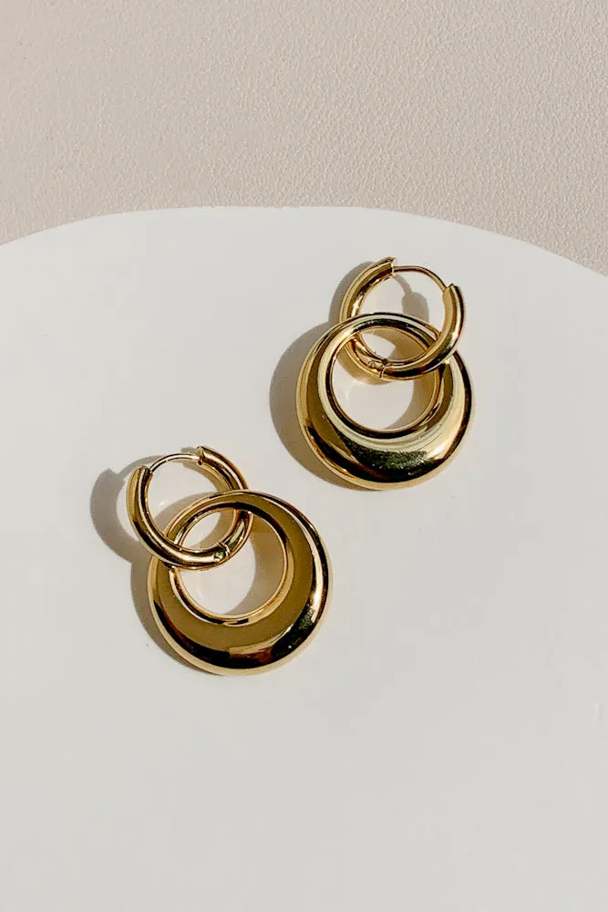 Zoe Earrings (Stainless Steel)