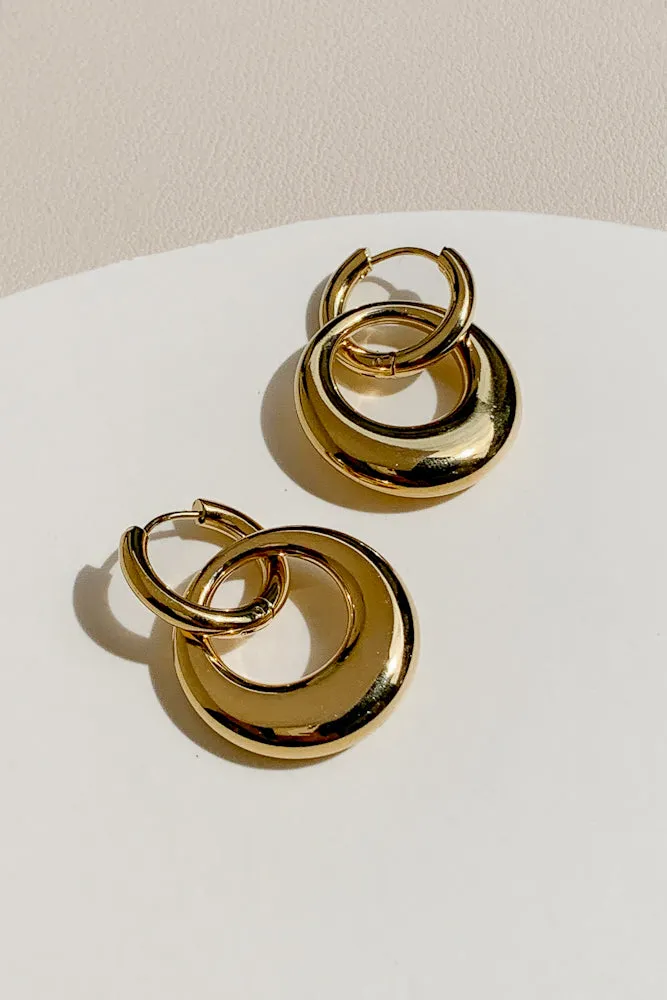 Zoe Earrings (Stainless Steel)