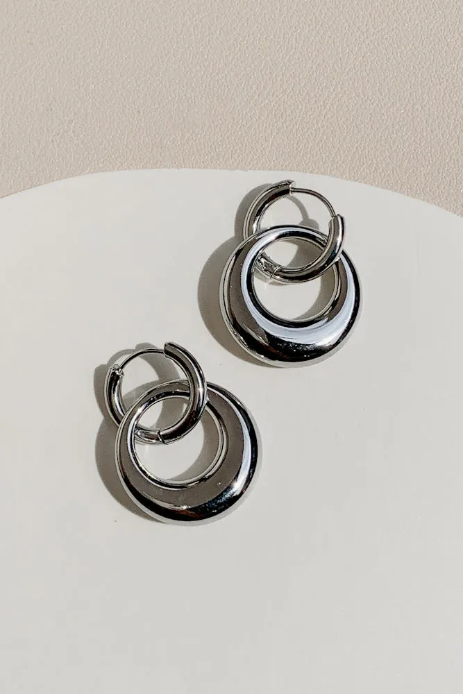 Zoe Earrings (Stainless Steel)
