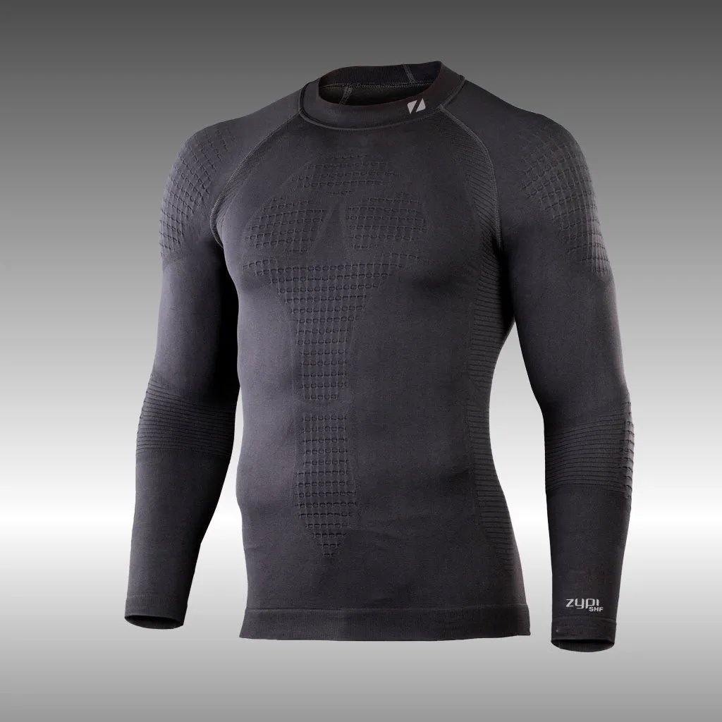 ZYPI THERMAL SHF01 SHIRT BLACK